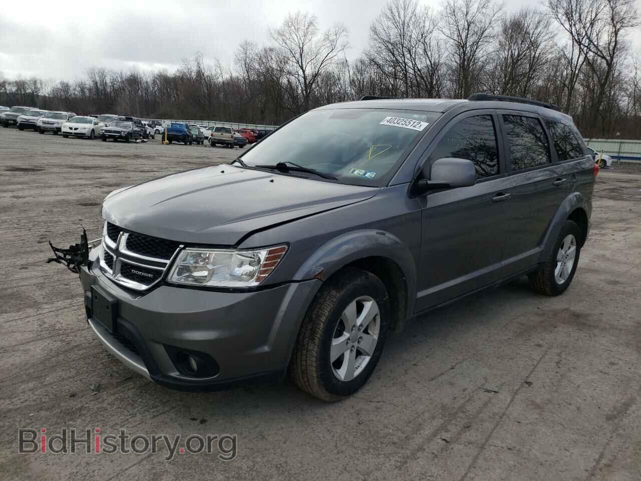 2012 DODGE JOURNEY - VIN: 3C4PDDBG9CT188657 - Фото 2