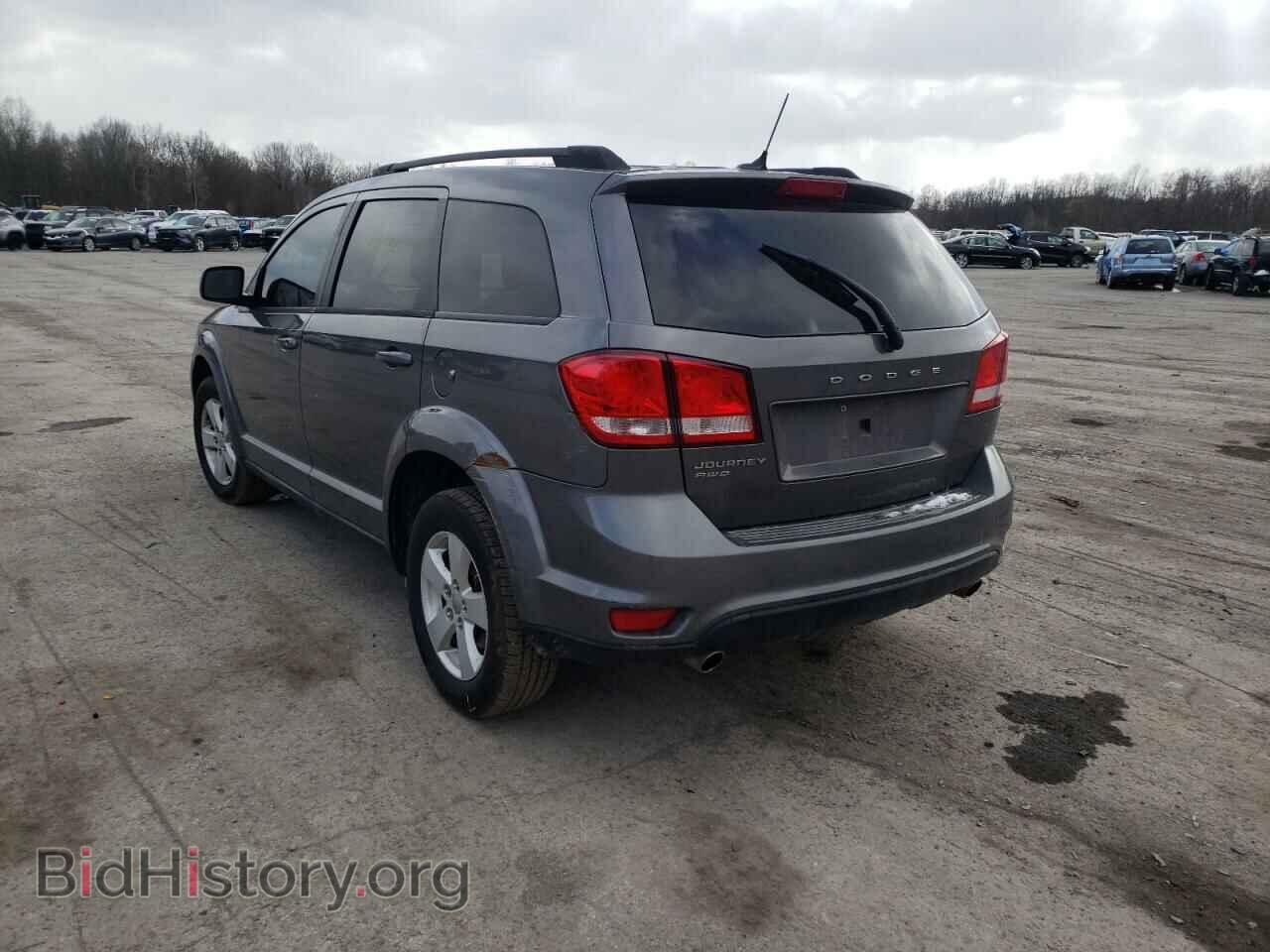 2012 DODGE JOURNEY - VIN: 3C4PDDBG9CT188657 - Фото 3