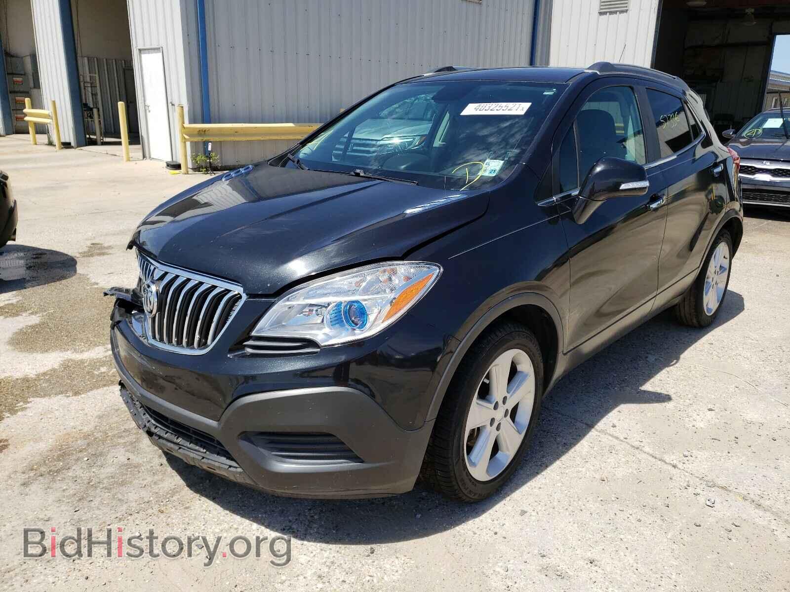 2015 BUICK ENCORE - VIN: KL4CJASB8FB238264 - Фото 2