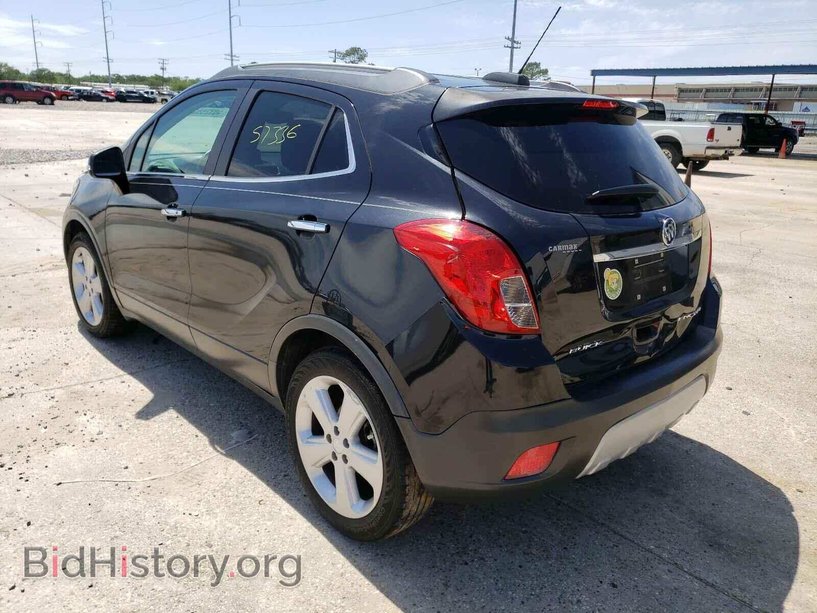 2015 BUICK ENCORE - VIN: KL4CJASB8FB238264 - Фото 3