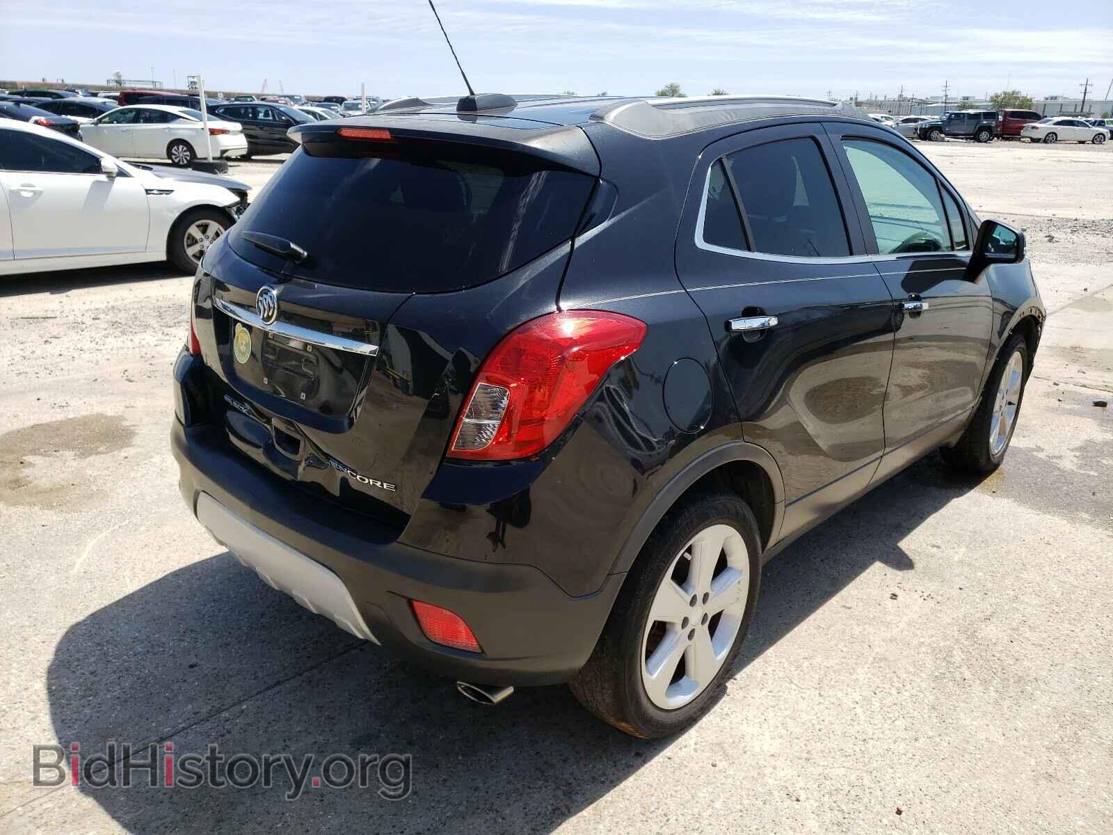 2015 BUICK ENCORE - VIN: KL4CJASB8FB238264 - Фото 4