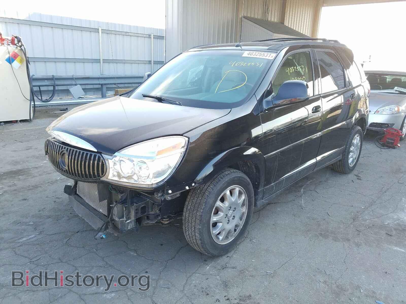 2006 BUICK RENDEZVOUS - VIN: 3G5DA03L46S631704 - Photo 2