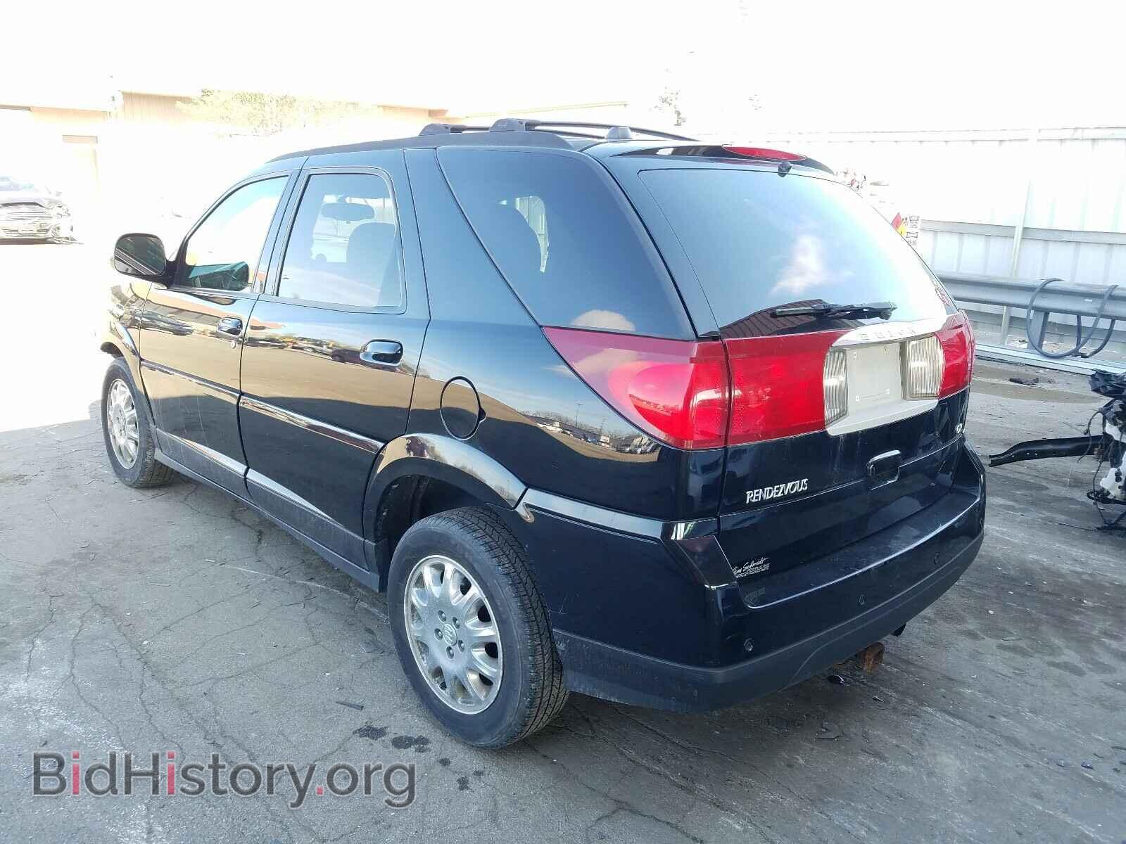 2006 BUICK RENDEZVOUS - VIN: 3G5DA03L46S631704 - Photo 3