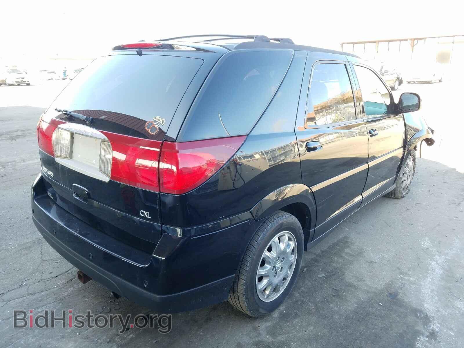 2006 BUICK RENDEZVOUS - VIN: 3G5DA03L46S631704 - Photo 4