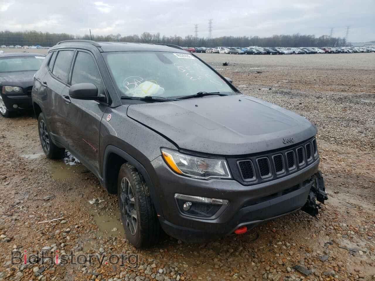 Фотография 3C4NJDDB6KT620301 - JEEP COMPASS 2019