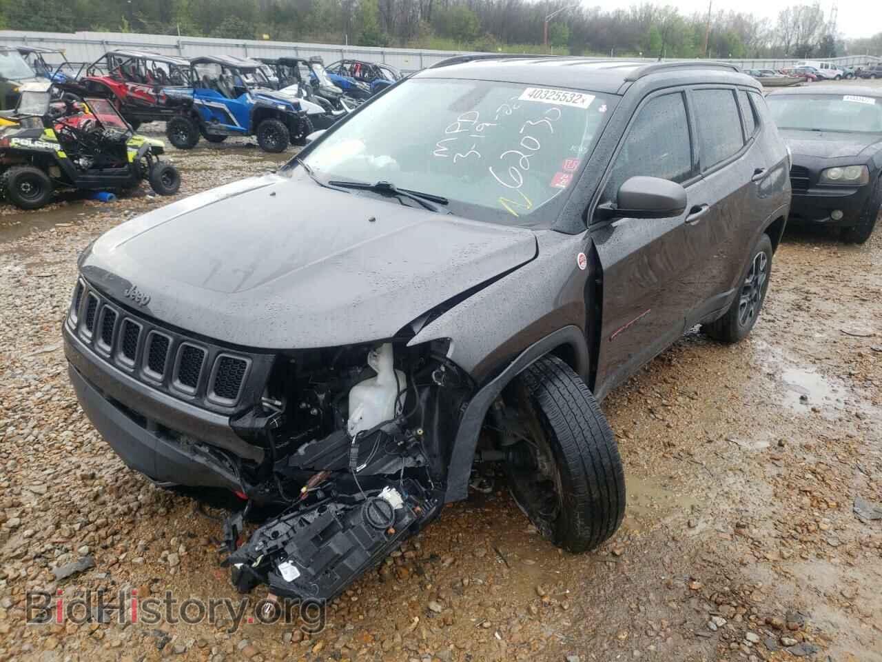 2019 JEEP COMPASS - VIN: 3C4NJDDB6KT620301 - Photo 2