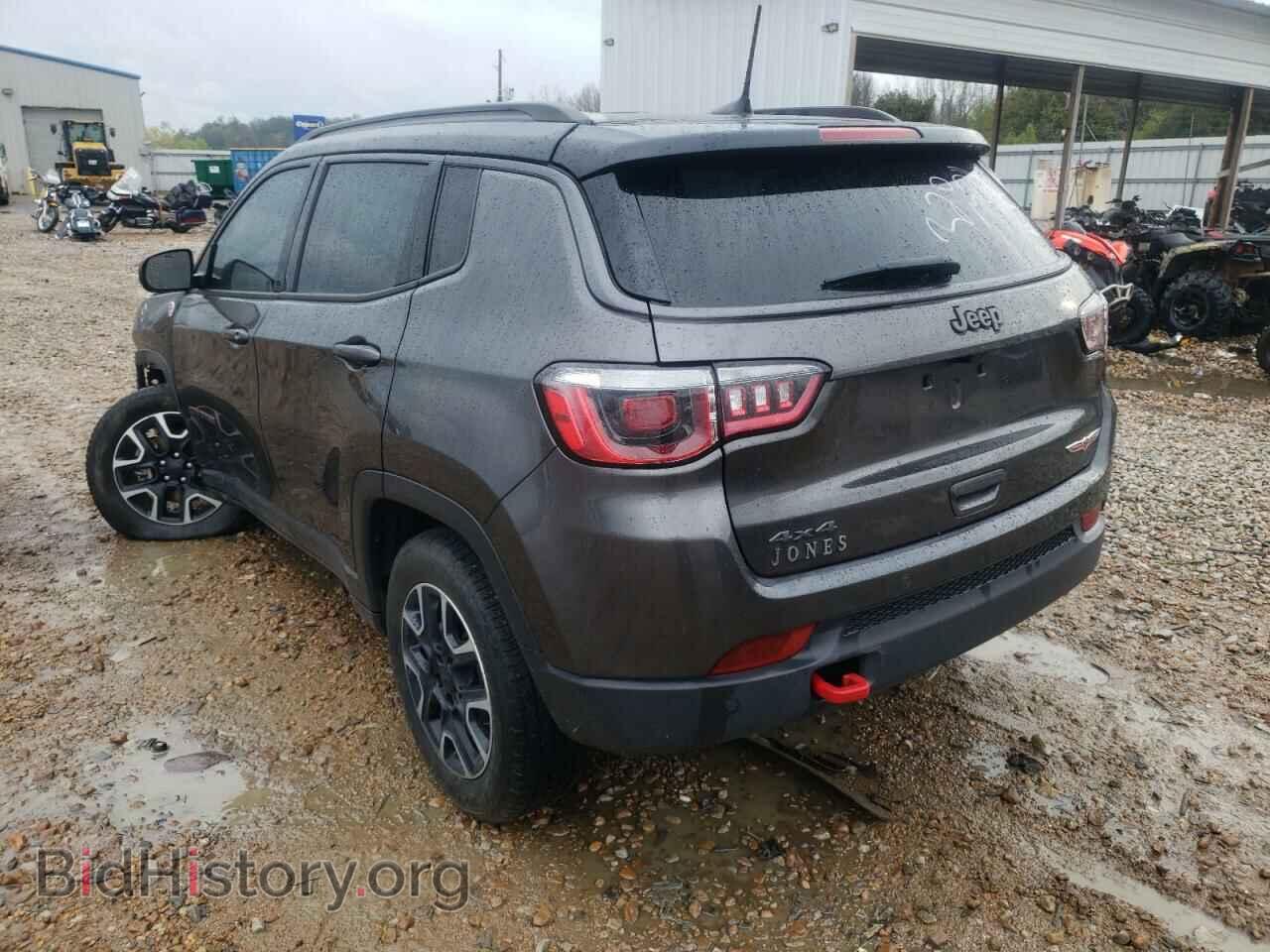 2019 JEEP COMPASS - VIN: 3C4NJDDB6KT620301 - Photo 3