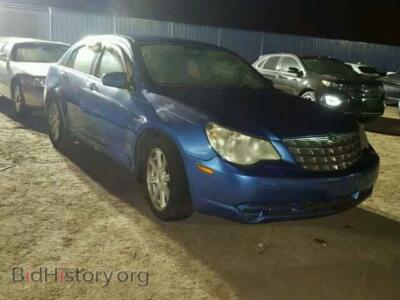 2007 Chrysler SEBRING, синий — VIN 1C3LC56R77N514114, Copart
