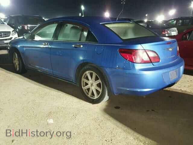 2007 CHRYSLER SEBRING - VIN: 1C3LC56R77N514114 - Фото 3