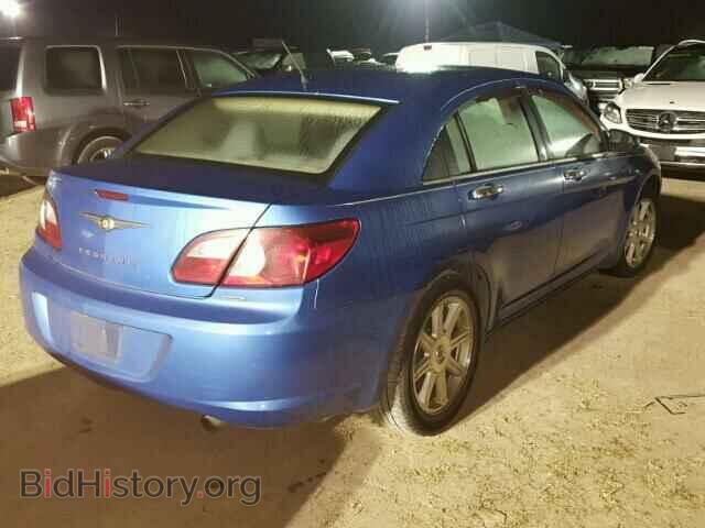 2007 CHRYSLER SEBRING - VIN: 1C3LC56R77N514114 - Фото 4