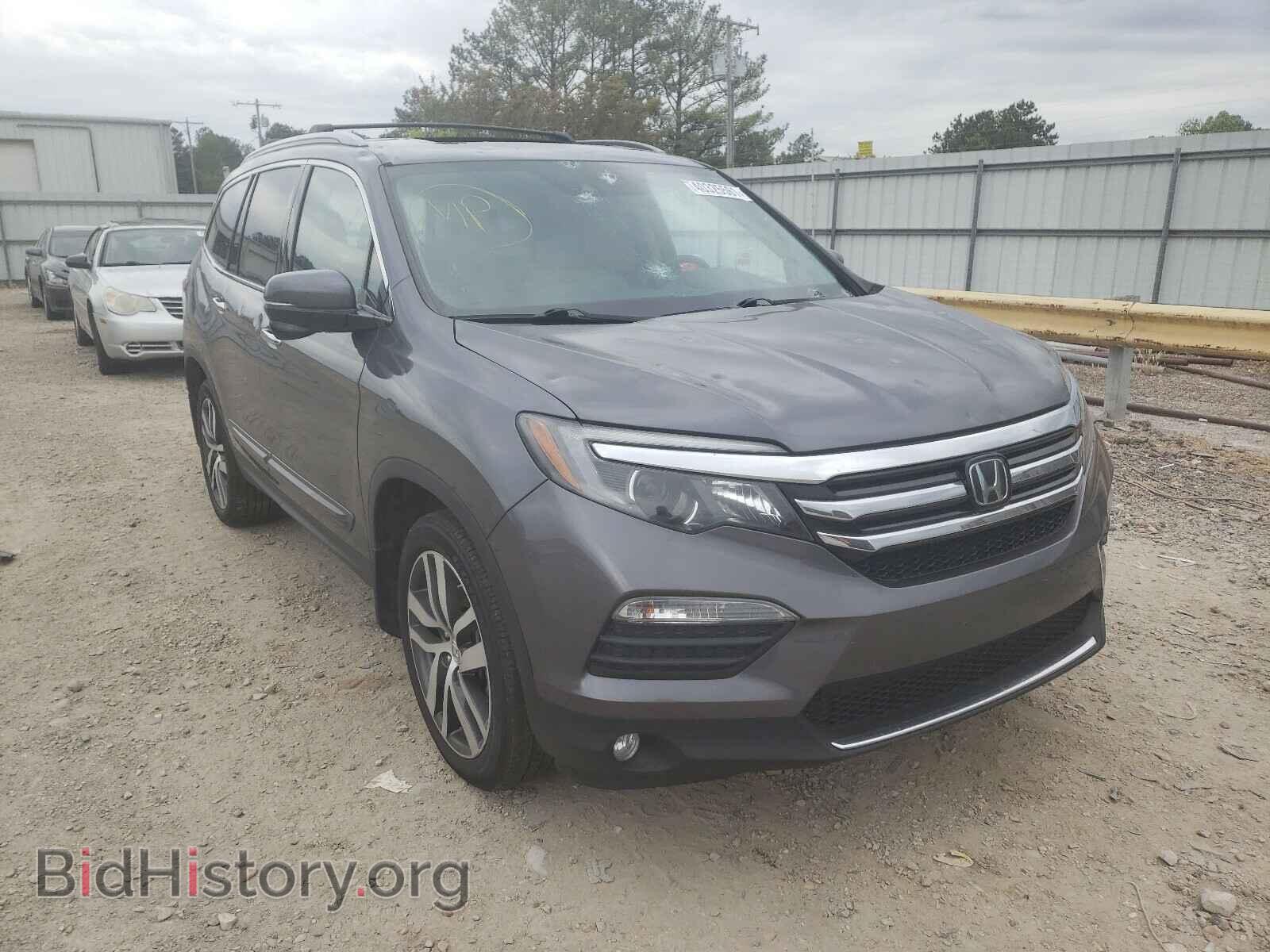 Фотография 5FNYF5H99GB027260 - HONDA PILOT 2016