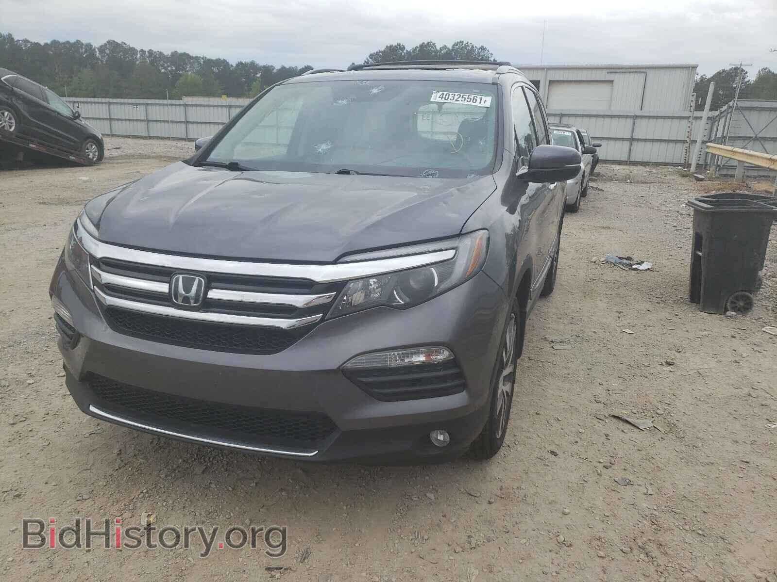 2016 HONDA PILOT - VIN: 5FNYF5H99GB027260 - Фото 2