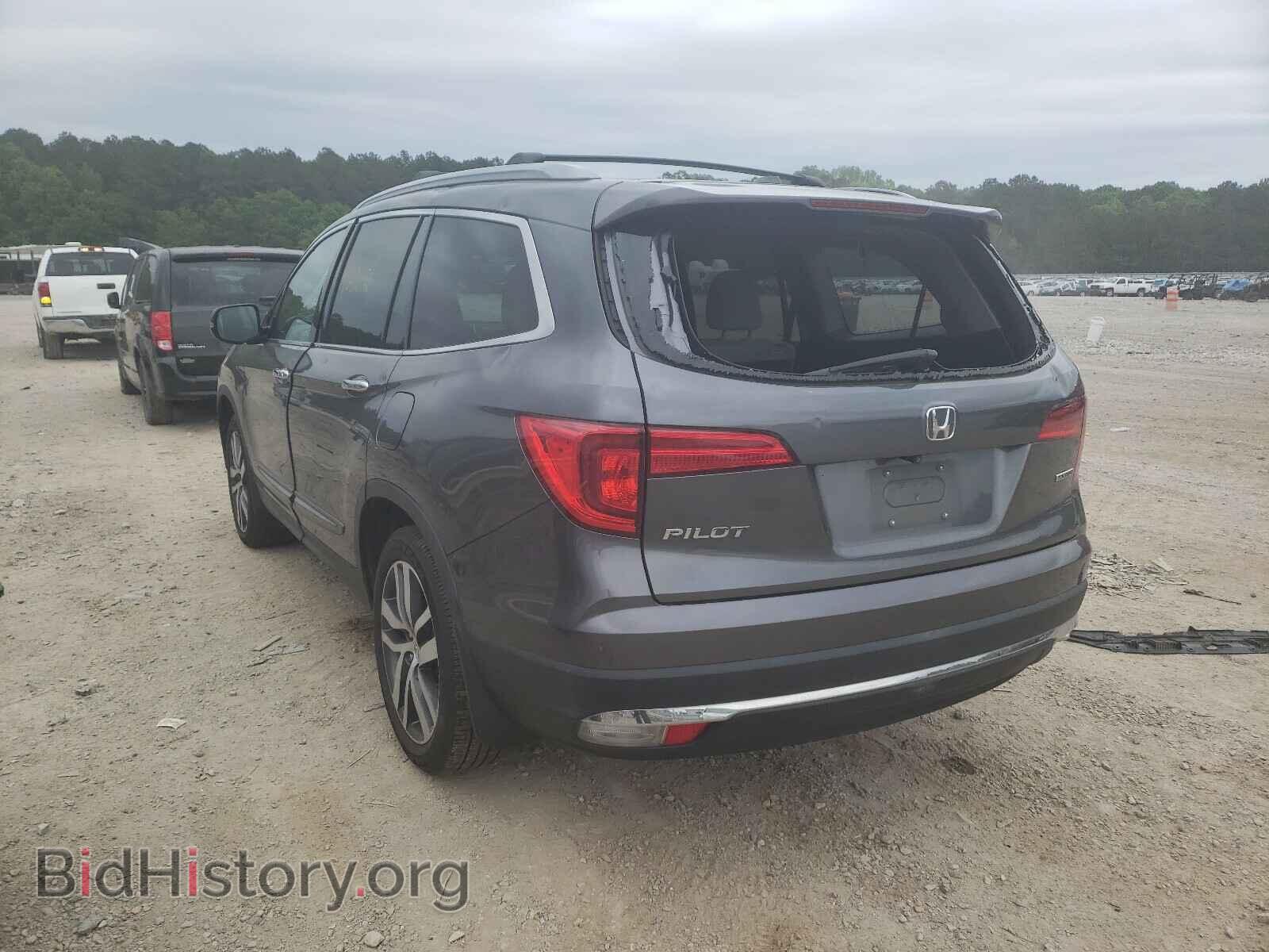 2016 HONDA PILOT - VIN: 5FNYF5H99GB027260 - Фото 3