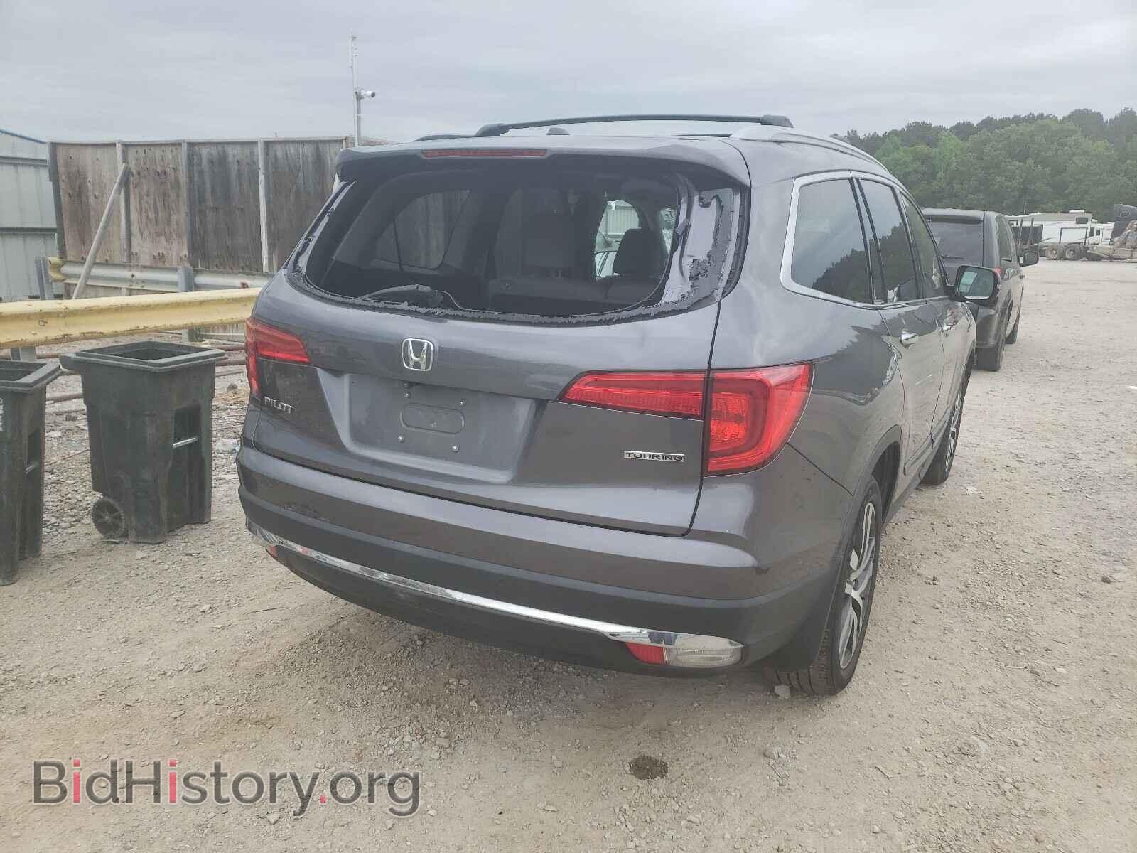 2016 HONDA PILOT - VIN: 5FNYF5H99GB027260 - Фото 4