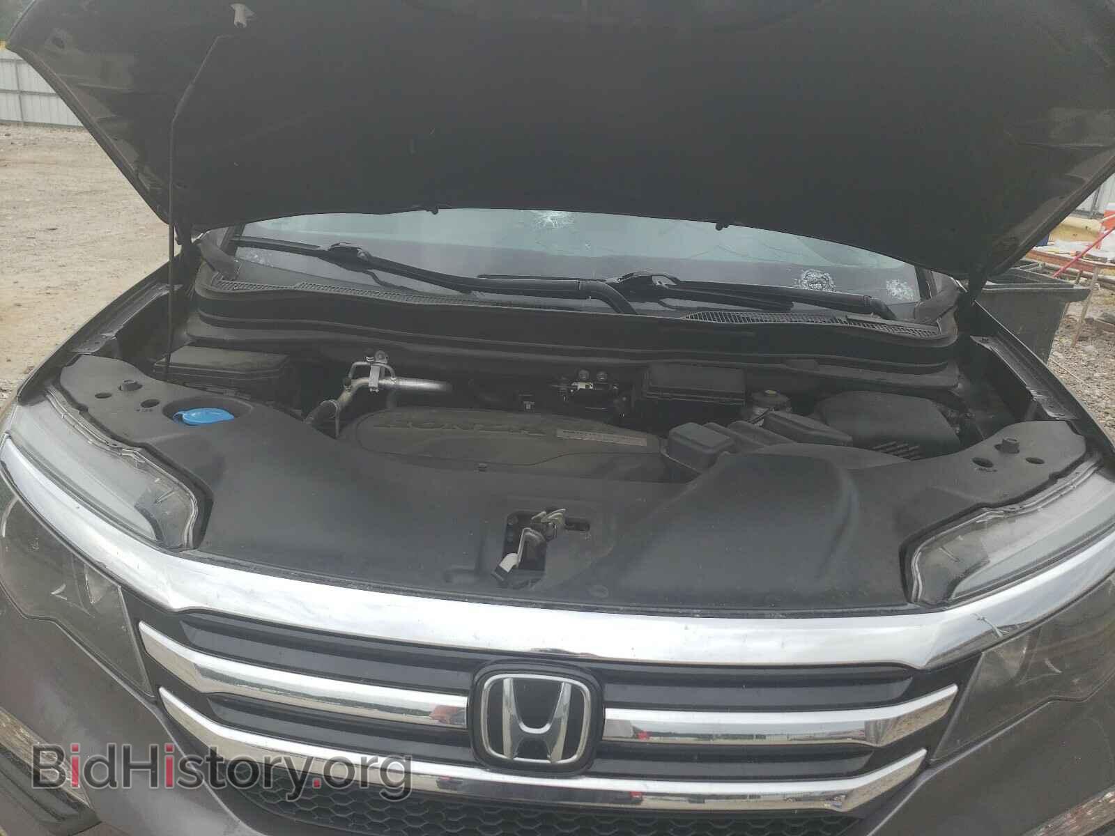 2016 HONDA PILOT - VIN: 5FNYF5H99GB027260 - Фото 7