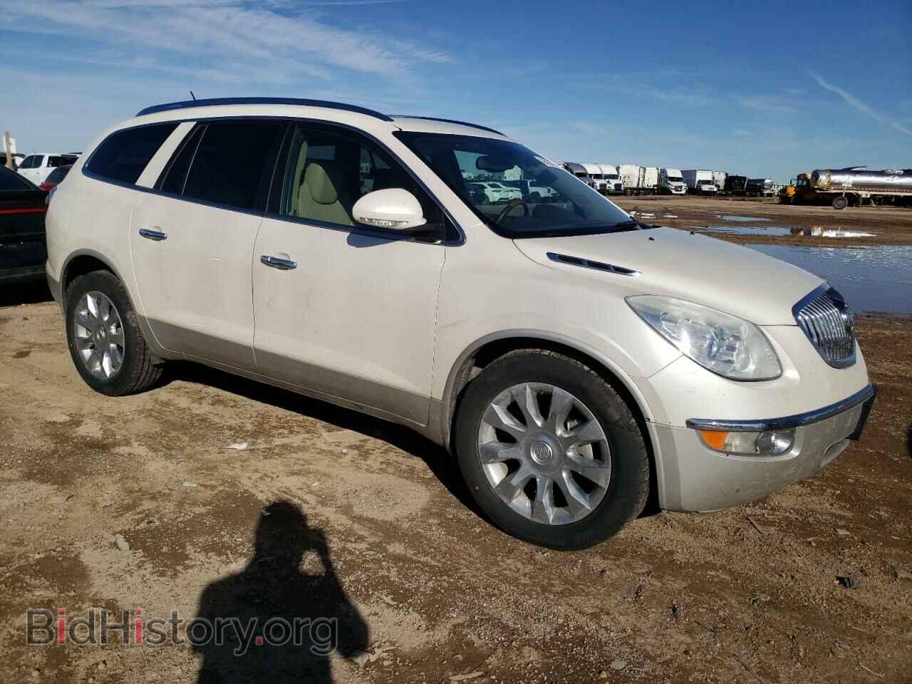 2011 BUICK ENCLAVE - VIN: 5GAKRCED6BJ415950 - Фото 4