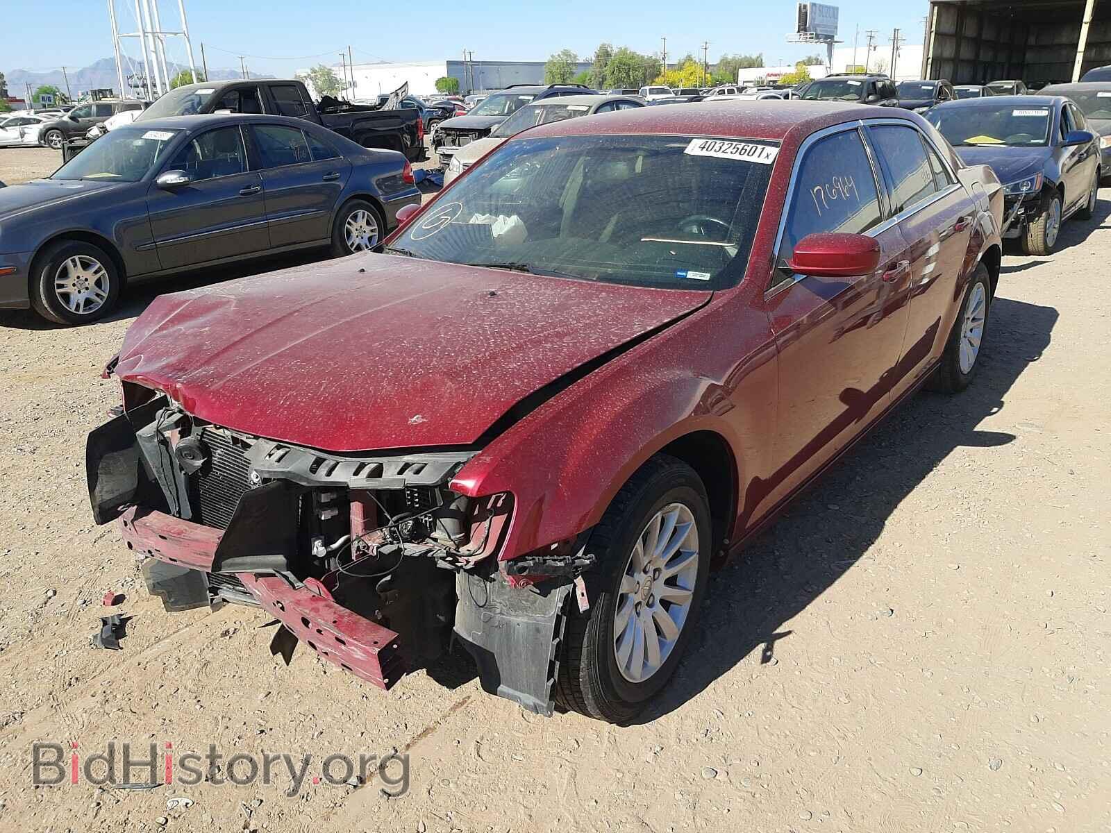 2012 CHRYSLER 300 - VIN: 2C3CCAAG7CH233545 - Photo 2
