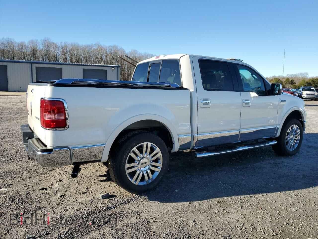 2007 LINCOLN MARK LT - VIN: 5LTPW18537FJ07146 - Фото 3