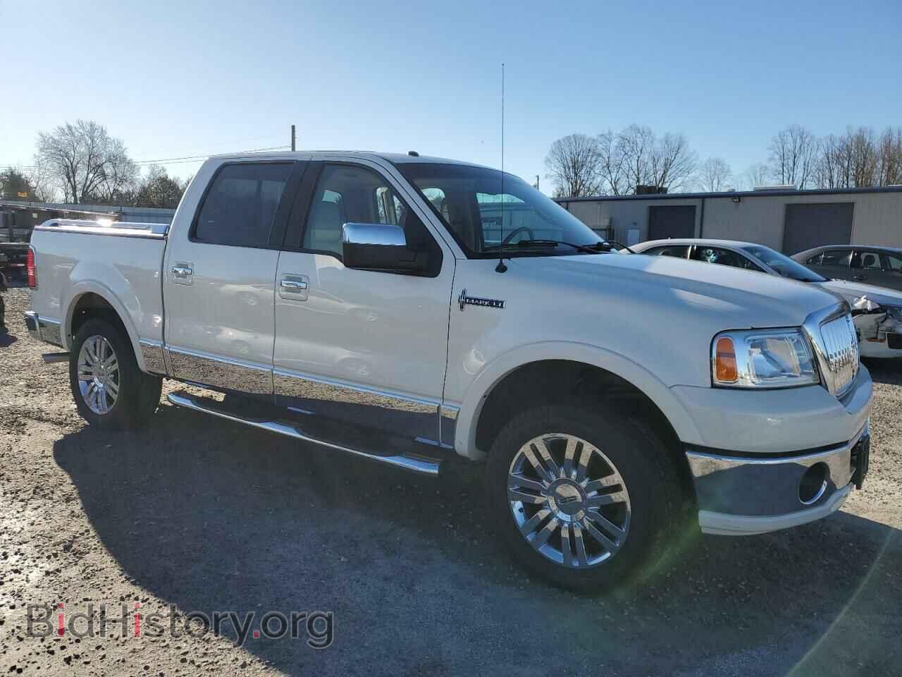 2007 LINCOLN MARK LT - VIN: 5LTPW18537FJ07146 - Фото 4