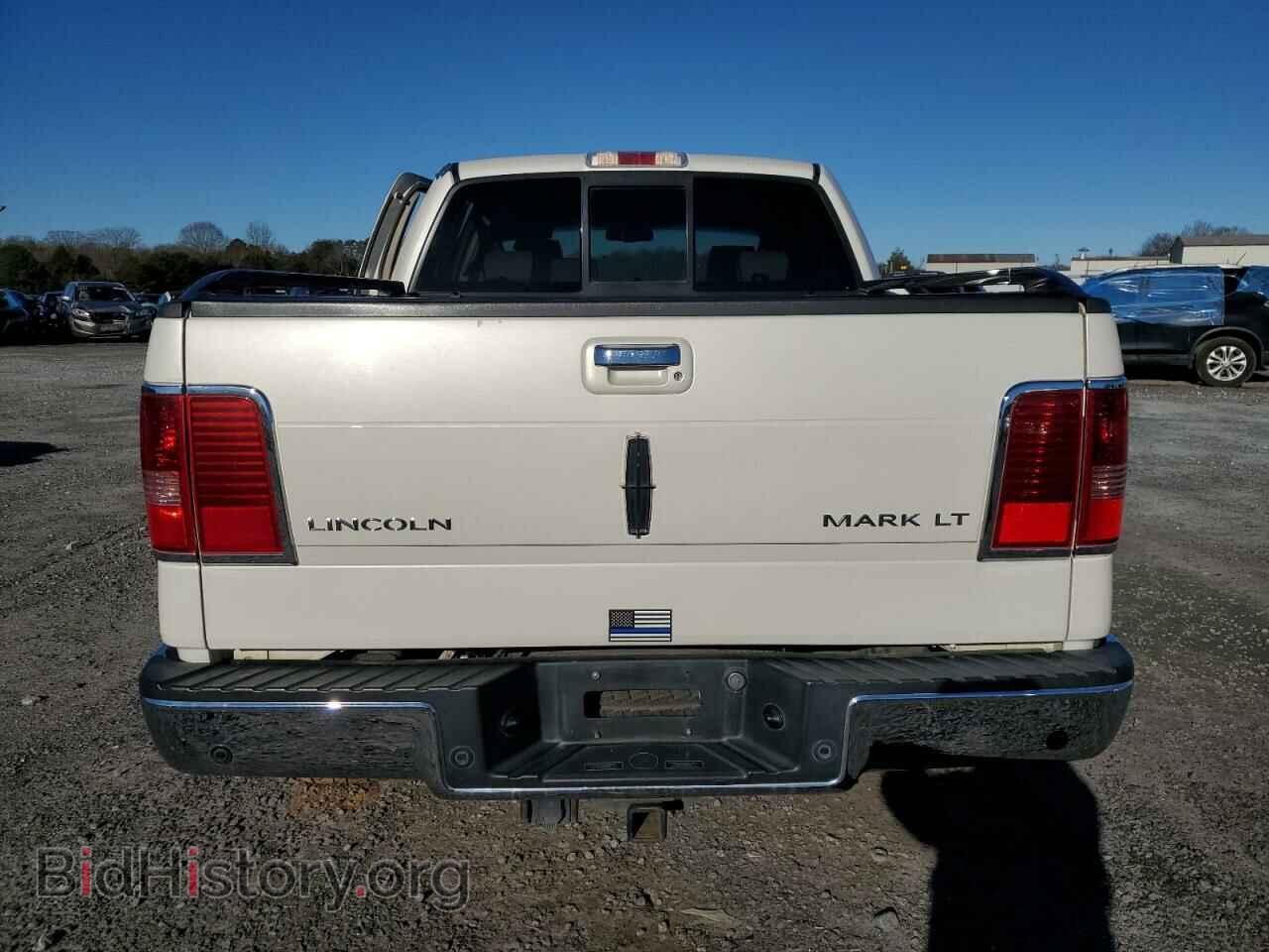2007 LINCOLN MARK LT - VIN: 5LTPW18537FJ07146 - Фото 6