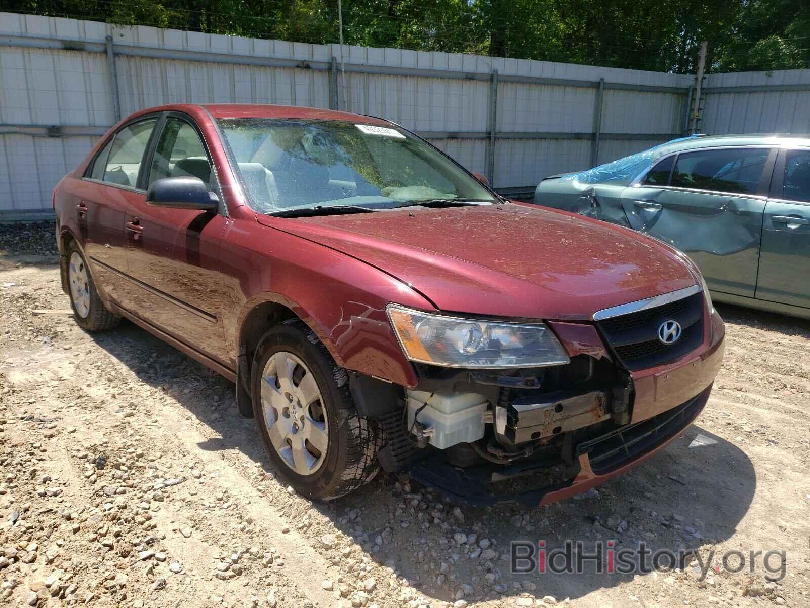 Photo 5NPET46C88H401171 - HYUNDAI SONATA 2008