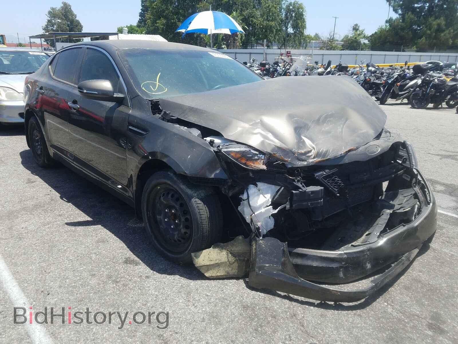 Фотография 5XXGM4A79DG242019 - KIA OPTIMA 2013