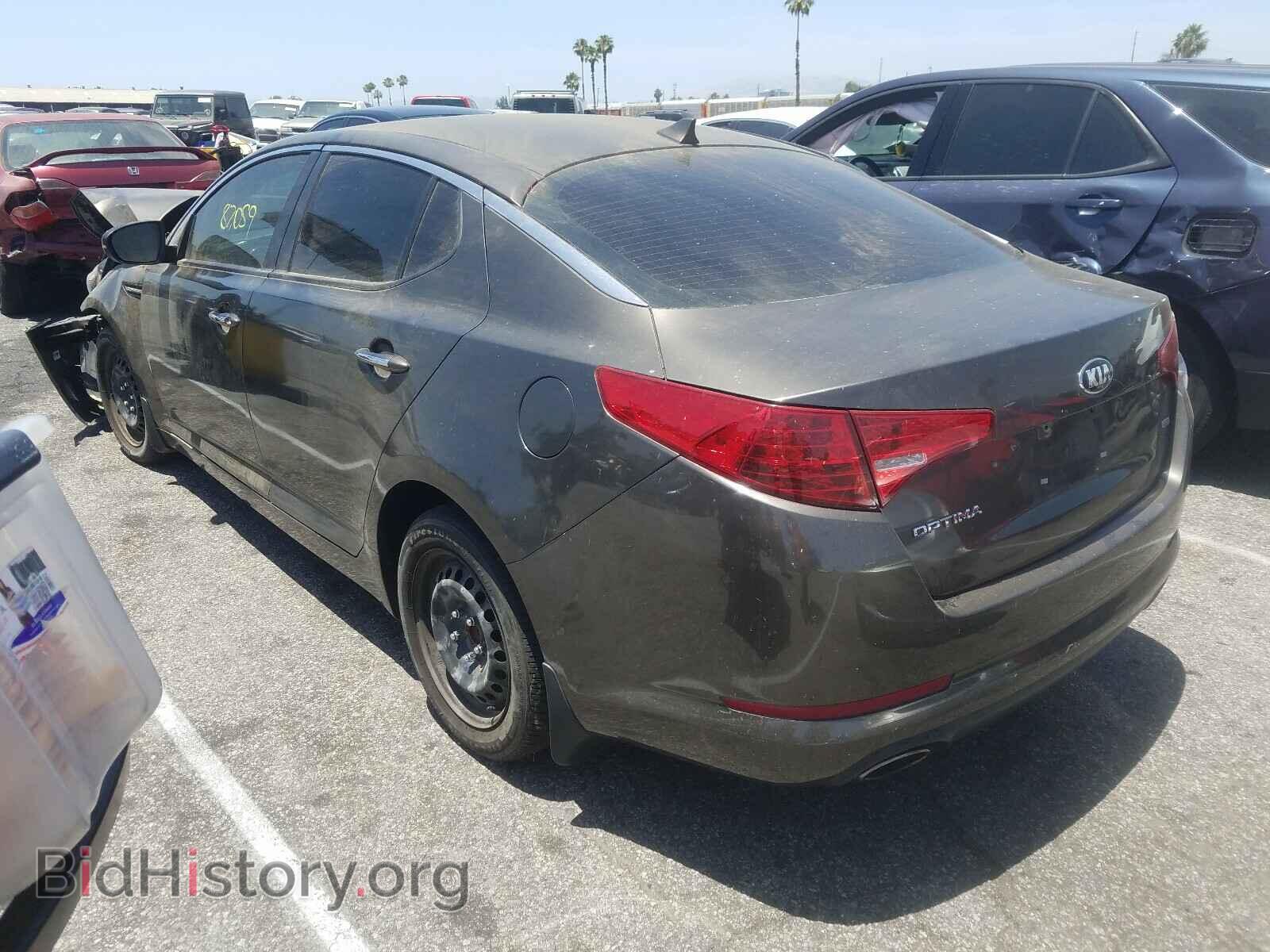 2013 KIA OPTIMA - VIN: 5XXGM4A79DG242019 - Фото 3