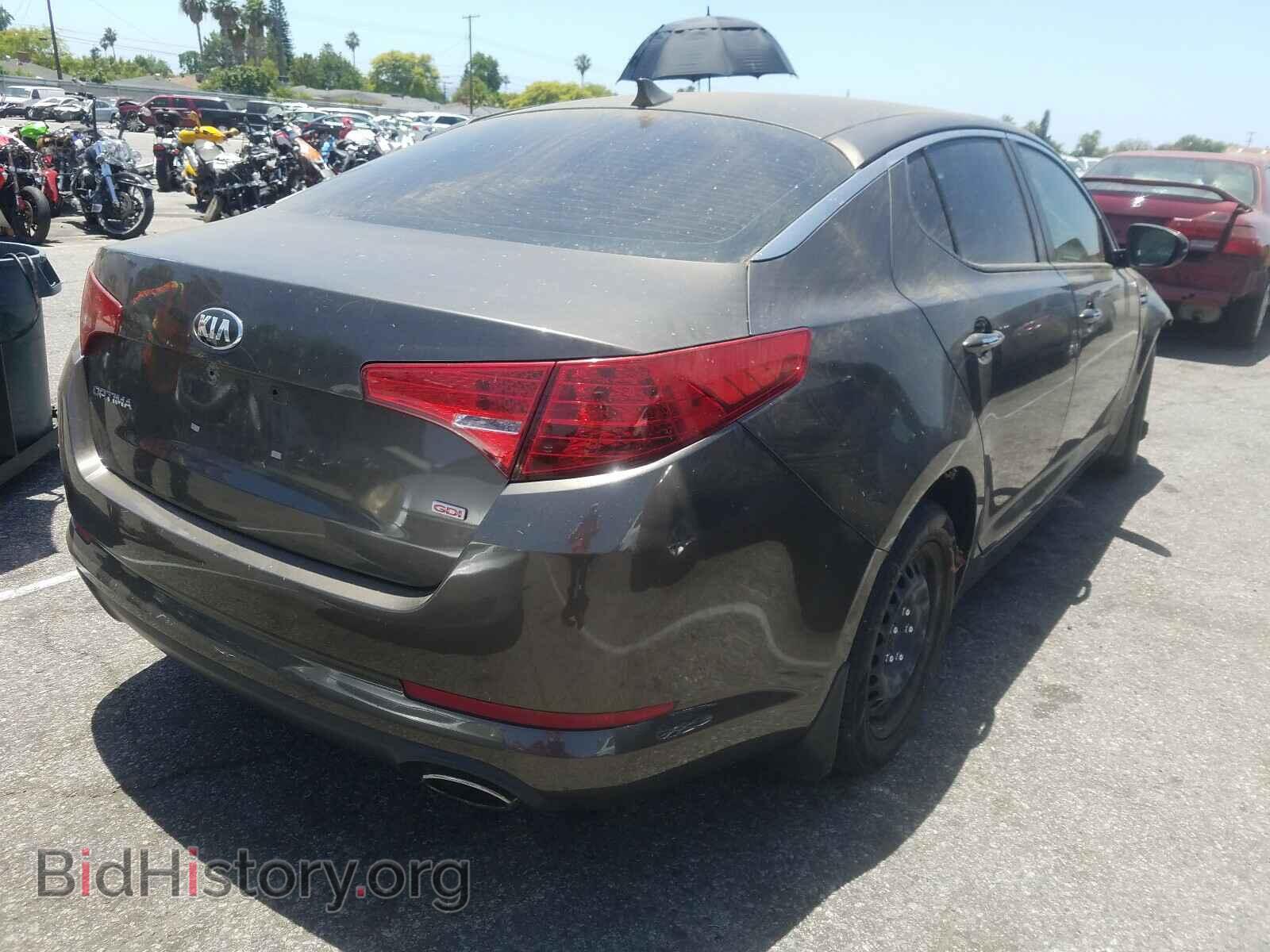 2013 KIA OPTIMA - VIN: 5XXGM4A79DG242019 - Фото 4
