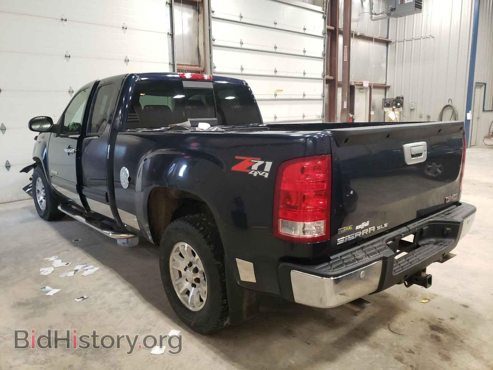 2007 GMC SIERRA - VIN: 1GTEK19087Z522339 - Фото 3