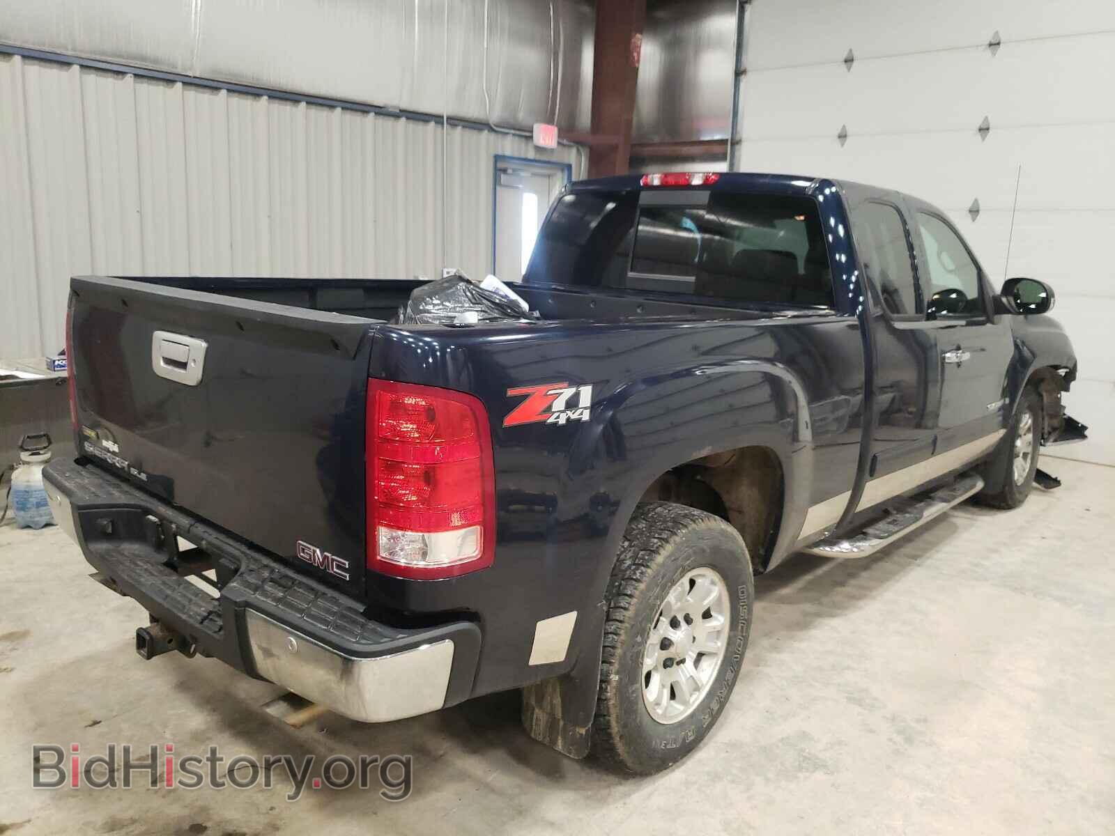 2007 GMC SIERRA - VIN: 1GTEK19087Z522339 - Фото 4