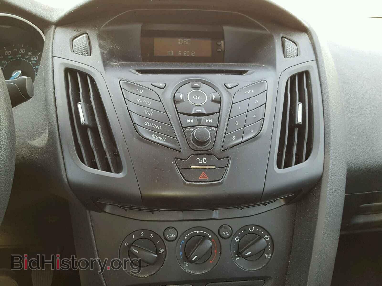 2012 Ford FOCUS (VIN 1FAHP3E29CL330125) — photo 9 of 10