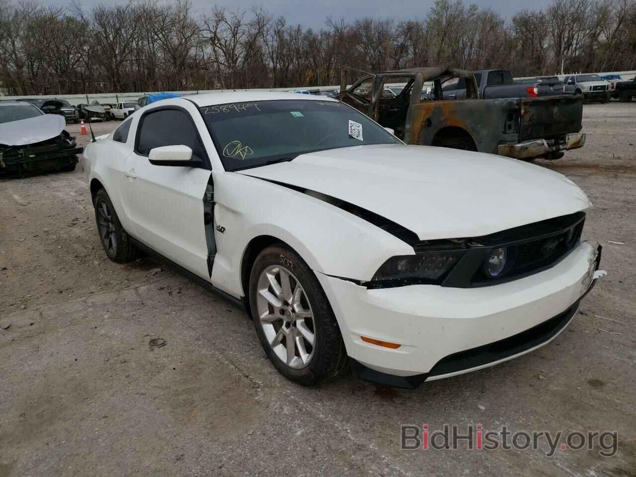 Photo 1ZVBP8CF6C5258949 - FORD MUSTANG 2012