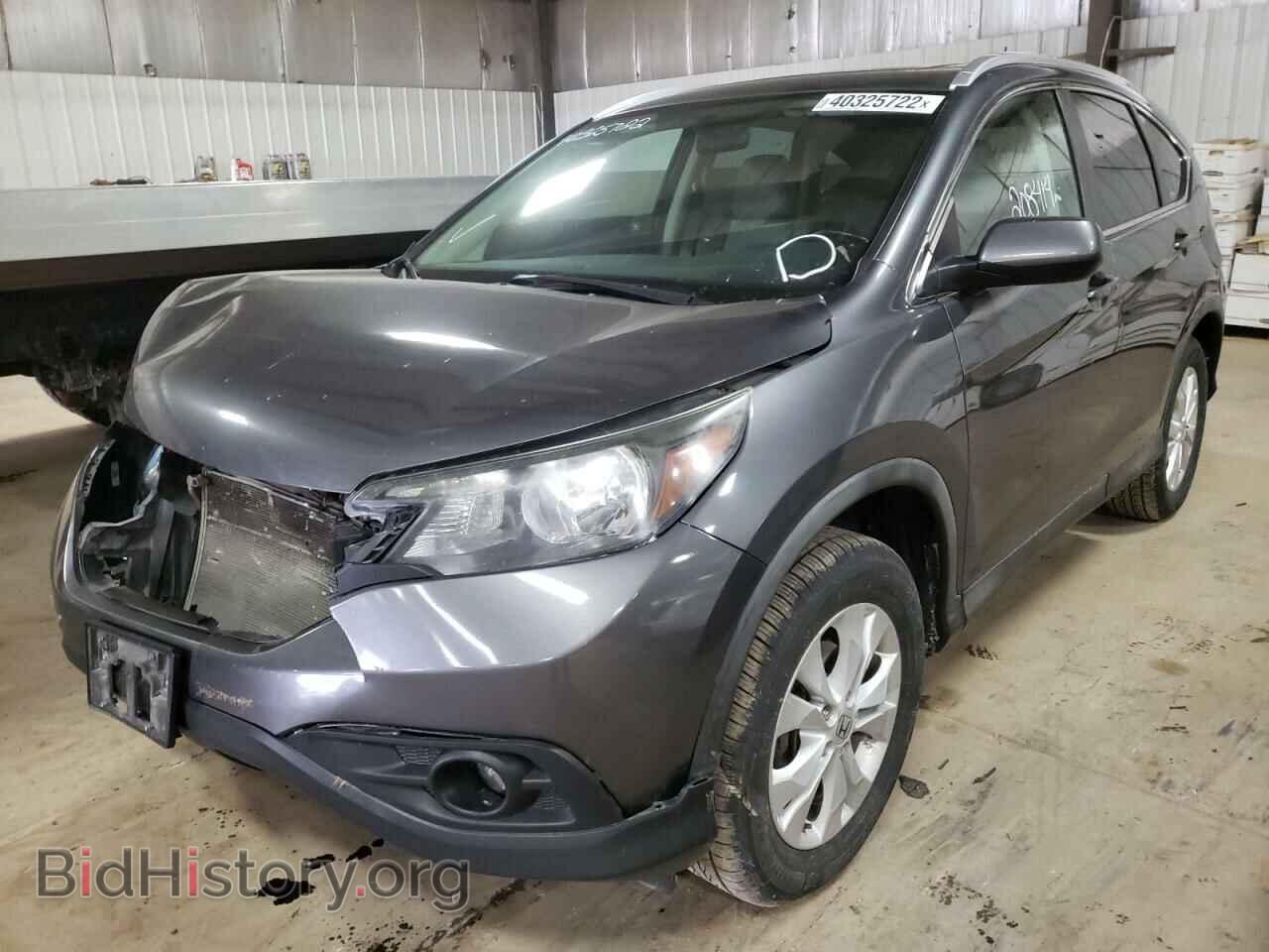 2012 HONDA CRV - VIN: 2HKRM4H77CH606746 - Фото 2