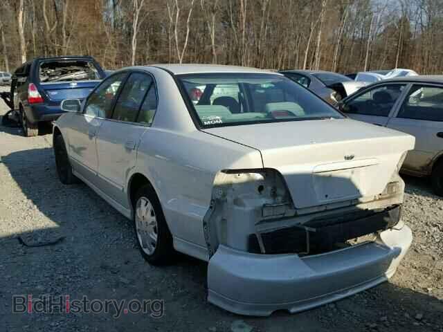 2002 MITSUBISHI GALANT - VIN: 4A3AA46GX2E143473 - Фото 3