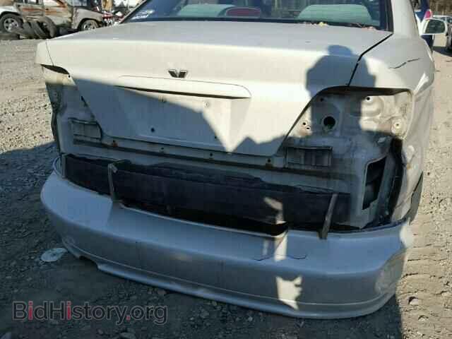 2002 MITSUBISHI GALANT - VIN: 4A3AA46GX2E143473 - Фото 10