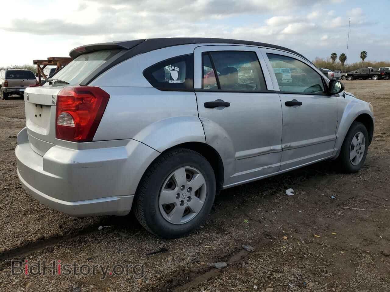 2007 DODGE CALIBER - VIN: 1B3HB28B87D240268 - Фото 3