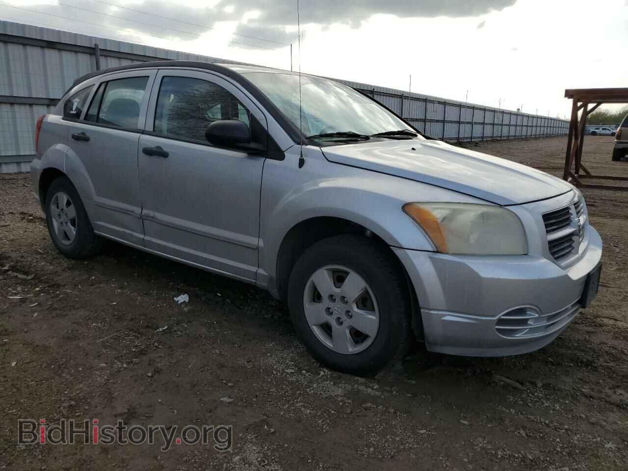2007 DODGE CALIBER - VIN: 1B3HB28B87D240268 - Фото 4
