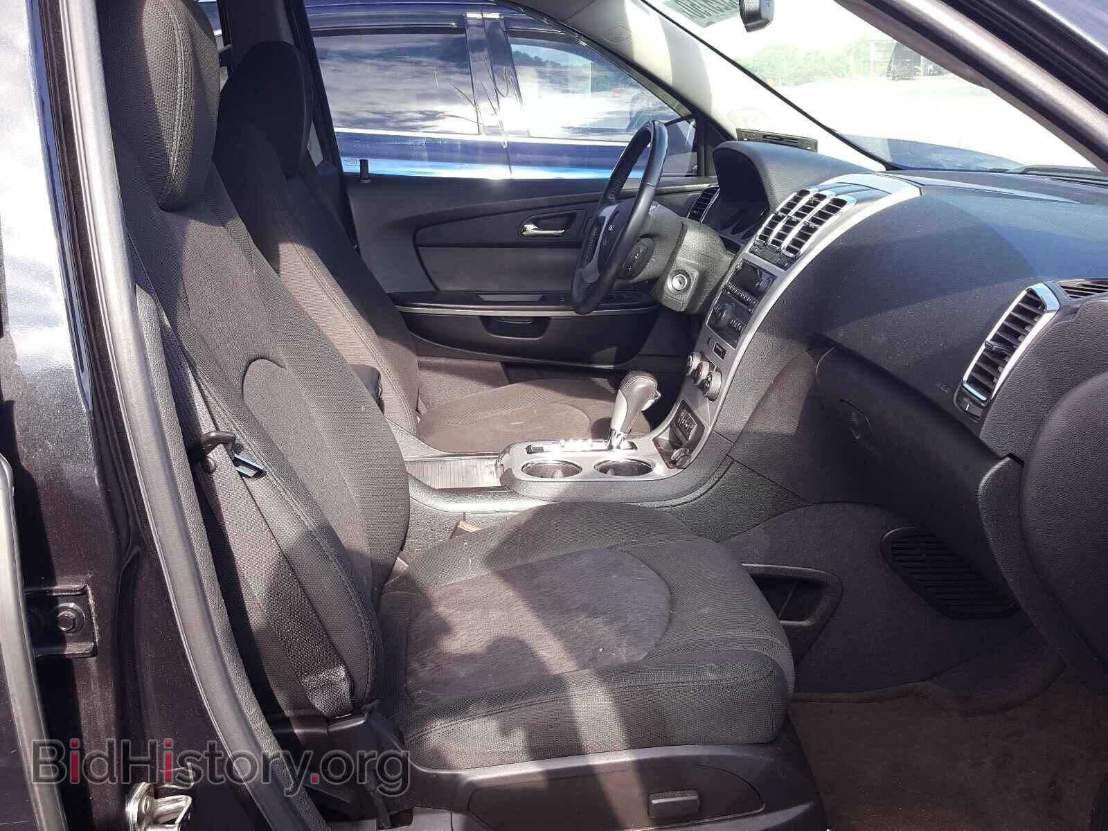 2010 GMC ACADIA - VIN: 1GKLRLED8AJ185916 - Фото 5