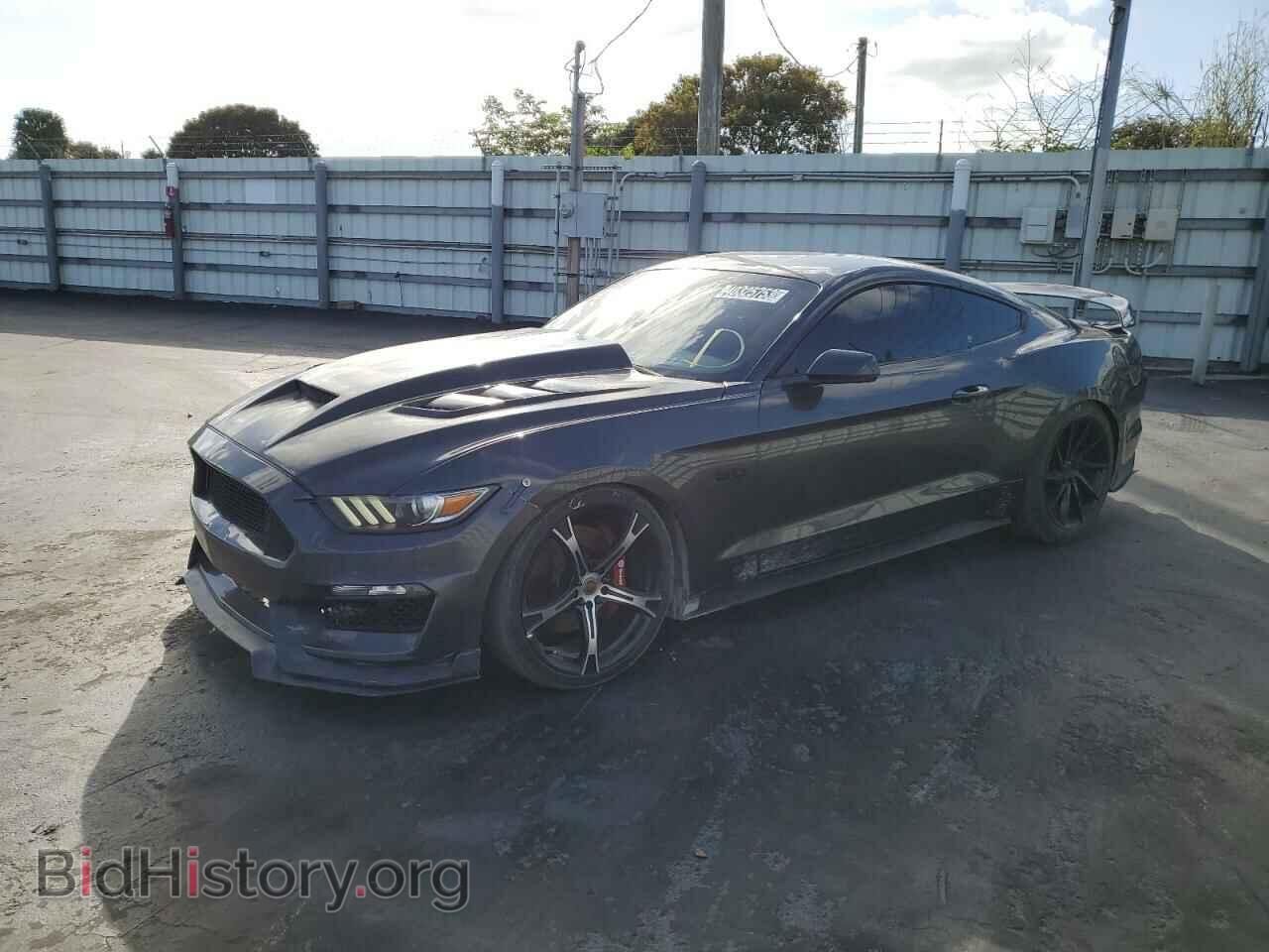 Фотография 1FA6P8CF8F5348635 - FORD MUSTANG 2015