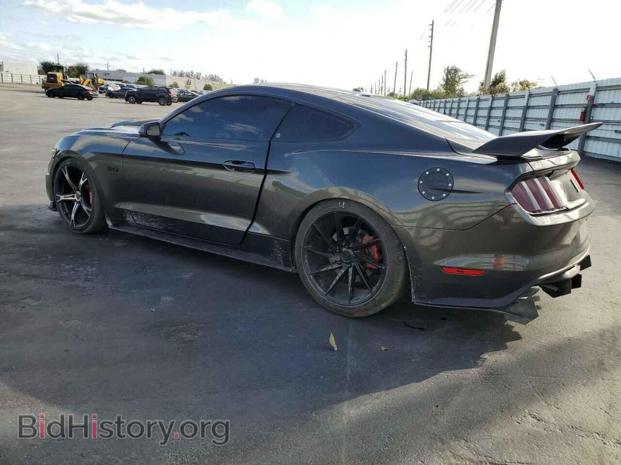 2015 FORD MUSTANG - VIN: 1FA6P8CF8F5348635 - Фото 2