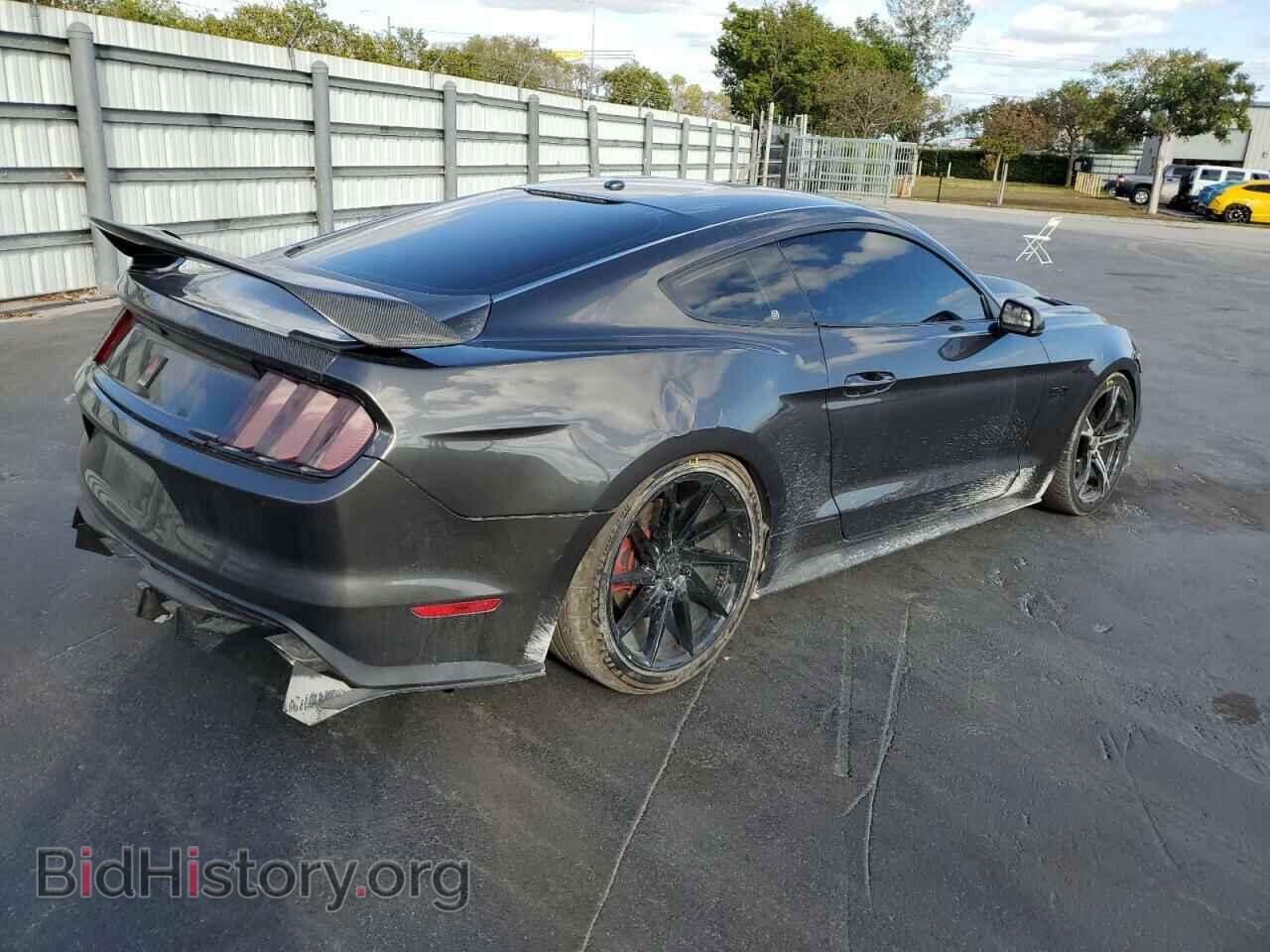 2015 FORD MUSTANG - VIN: 1FA6P8CF8F5348635 - Фото 3
