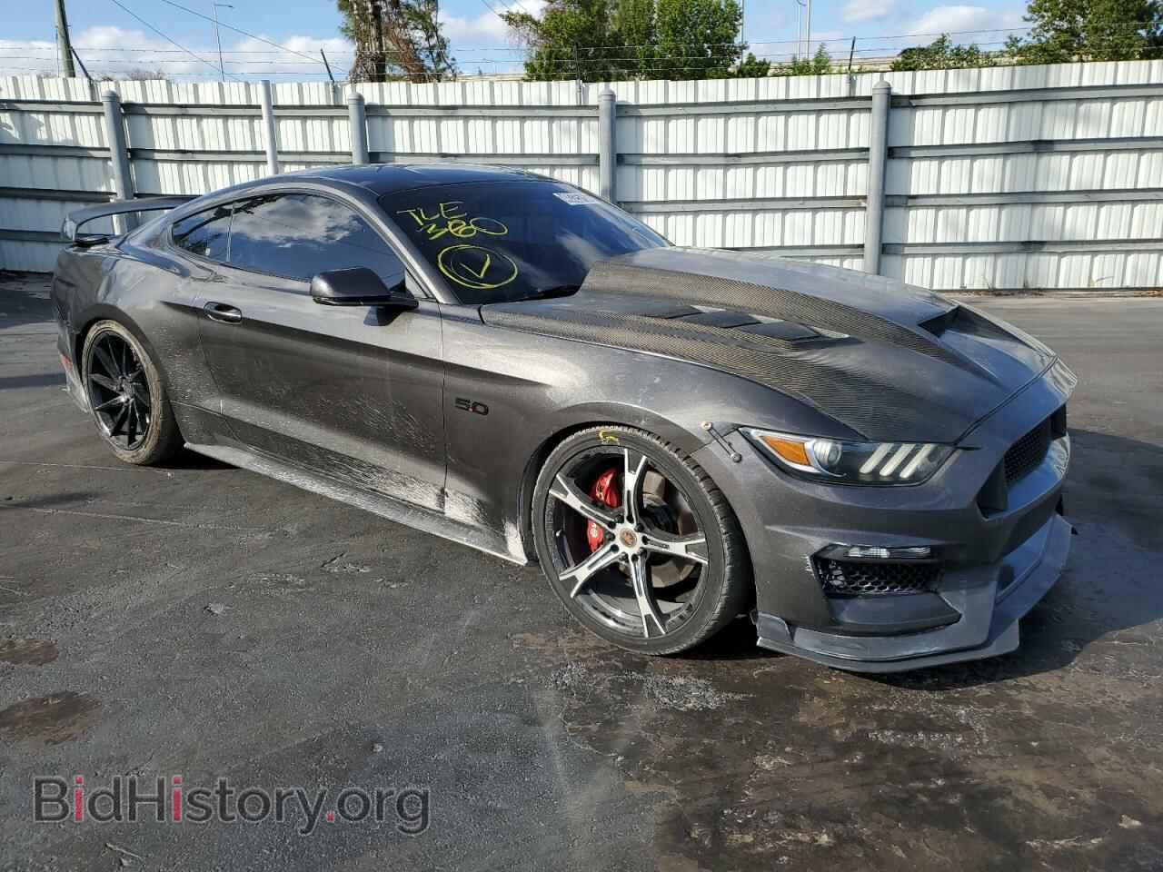 2015 FORD MUSTANG - VIN: 1FA6P8CF8F5348635 - Фото 4