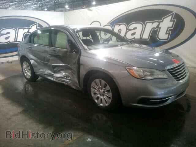 Фотография 1C3CCBAB7DN568534 - CHRYSLER 200 2013