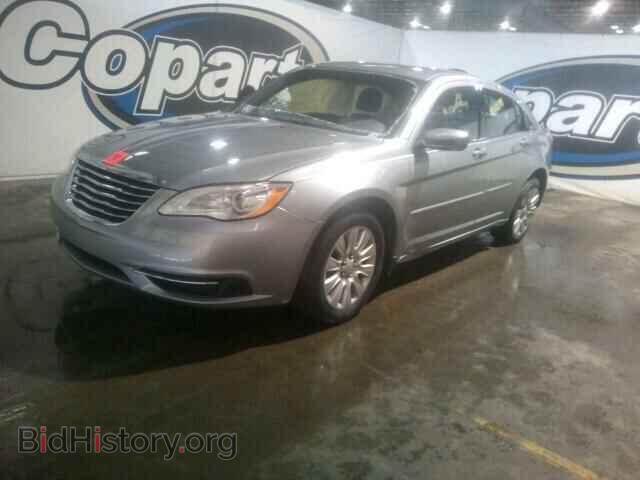 2013 CHRYSLER 200 - VIN: 1C3CCBAB7DN568534 - Фото 2