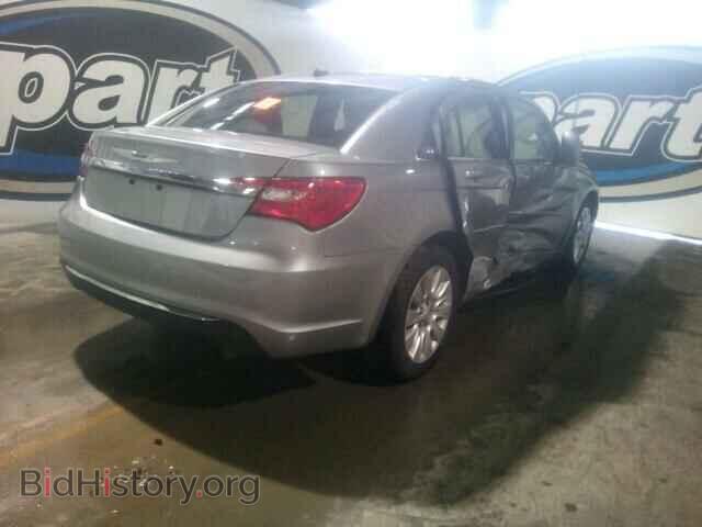 2013 CHRYSLER 200 - VIN: 1C3CCBAB7DN568534 - Фото 4