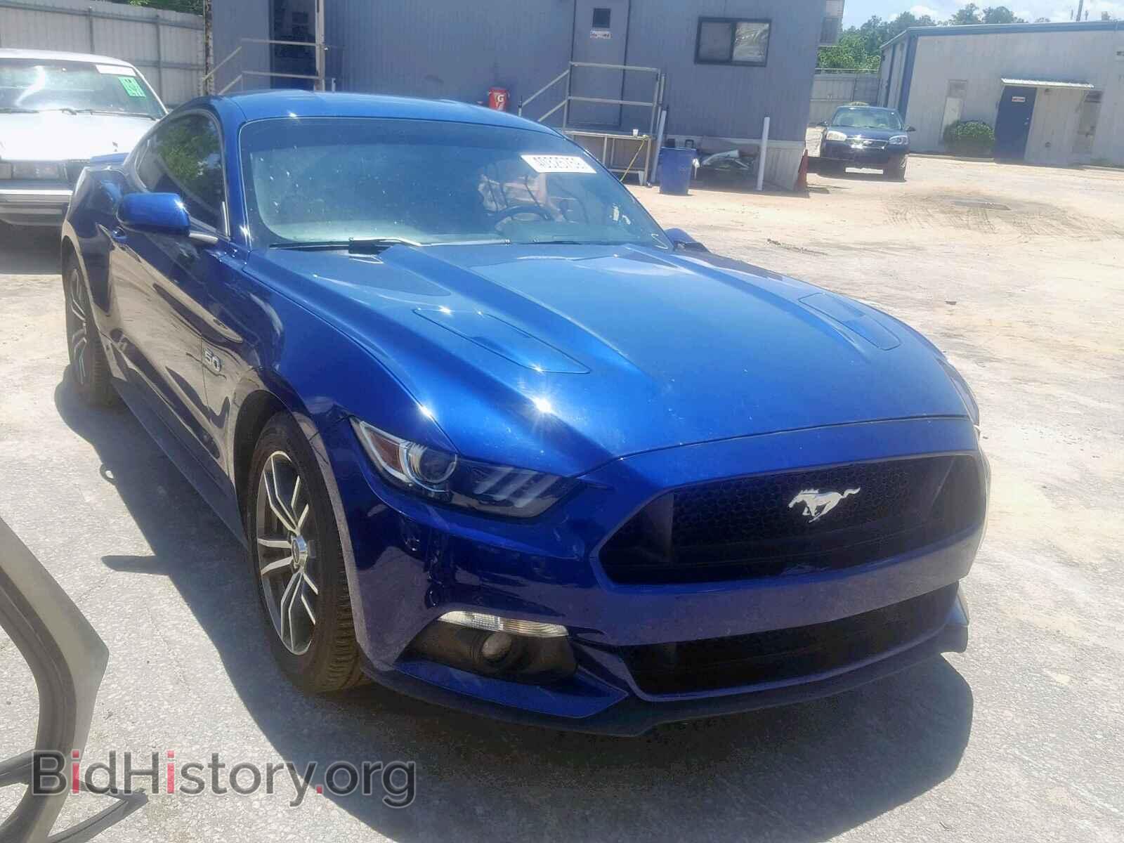 Photo 1FA6P8CF2G5325966 - FORD MUSTANG GT 2016