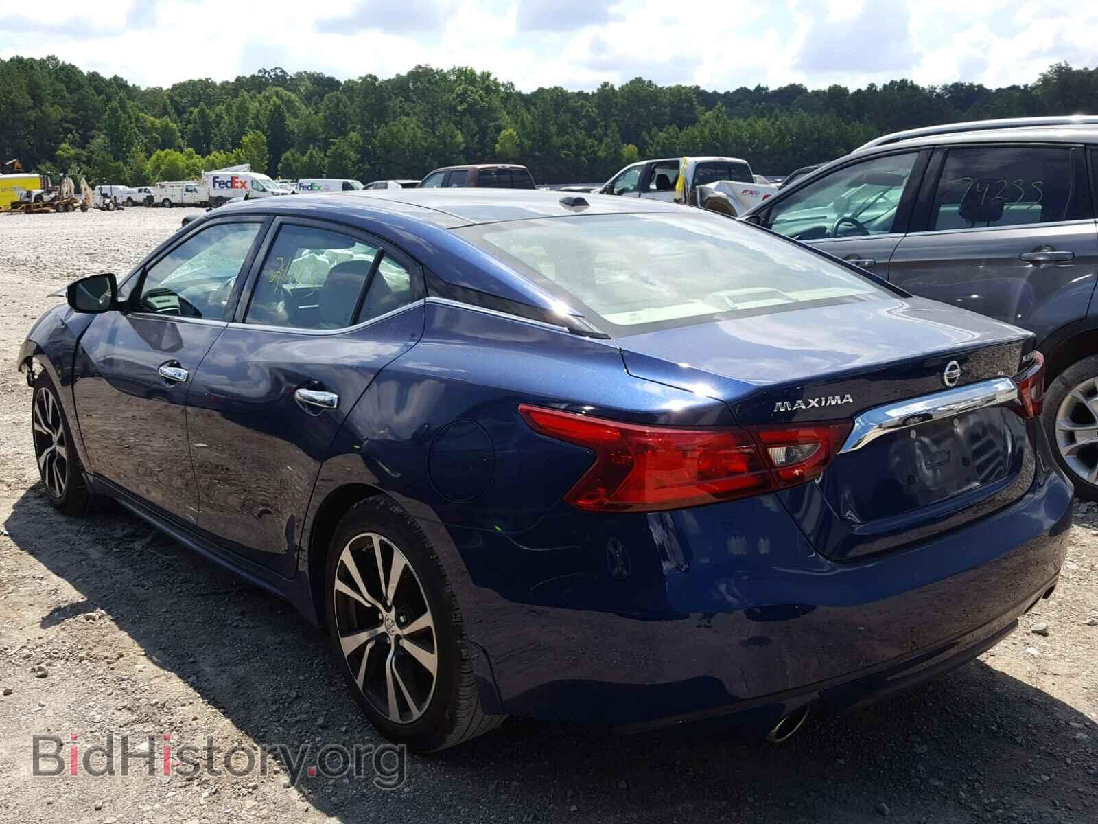 2017 NISSAN MAXIMA - VIN: 1N4AA6AP1HC453320 - Фото 3