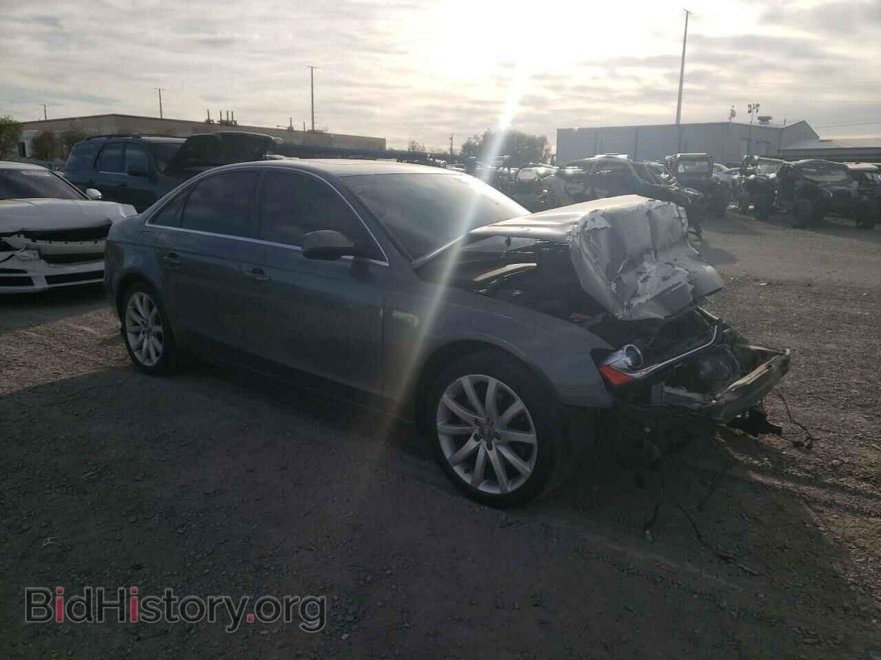 2013 AUDI A4 - VIN: WAUFFAFLXDN041712 - Photo 4