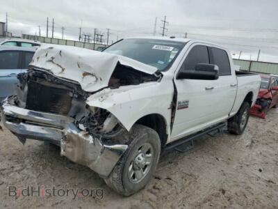 2017 RAM ALL MODELS SLT, white — VIN 3C6UR5DL8HG607383, Copart
