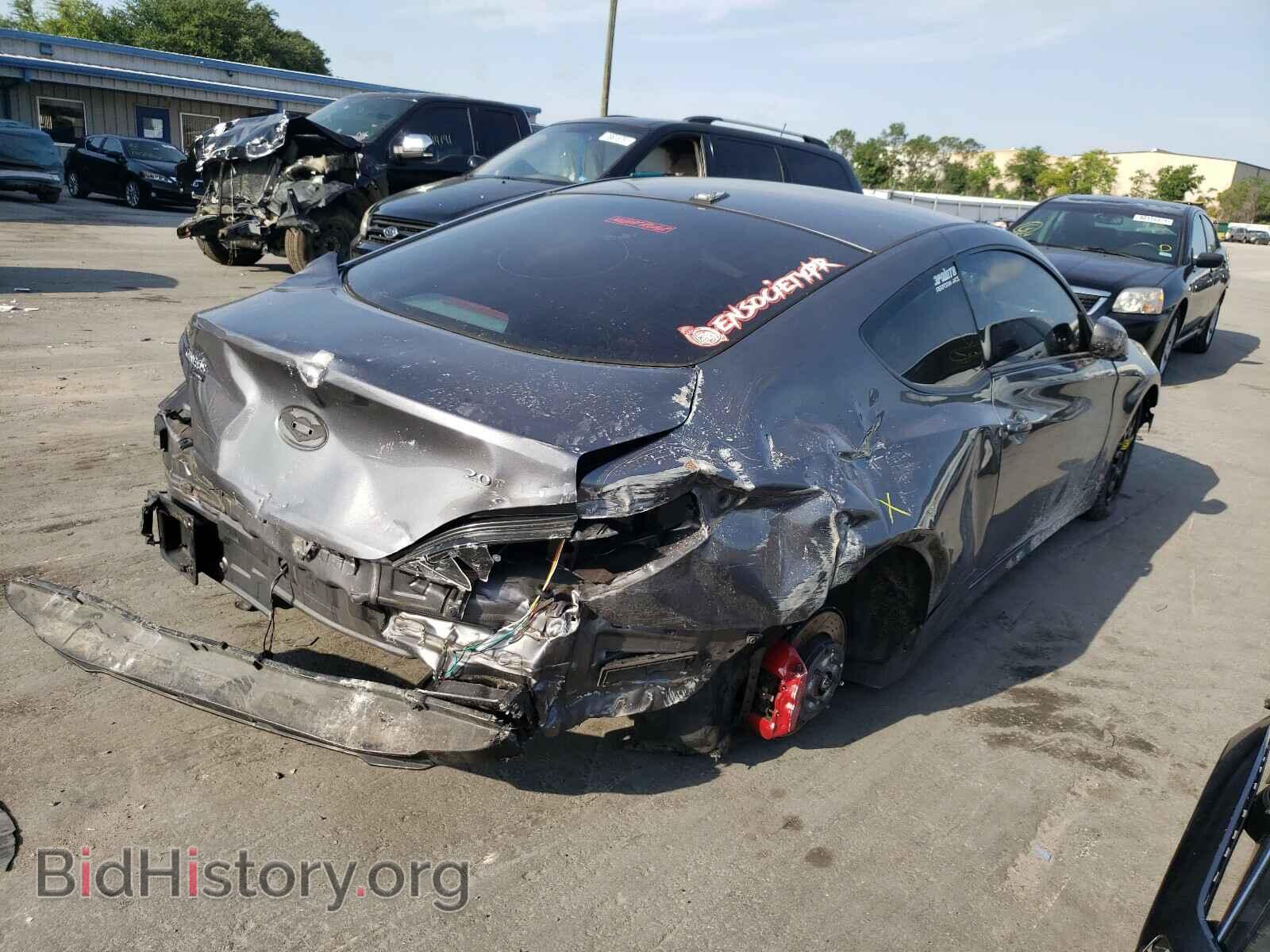 2013 HYUNDAI GENESIS - VIN: KMHHT6KD1DU112264 - Фото 4